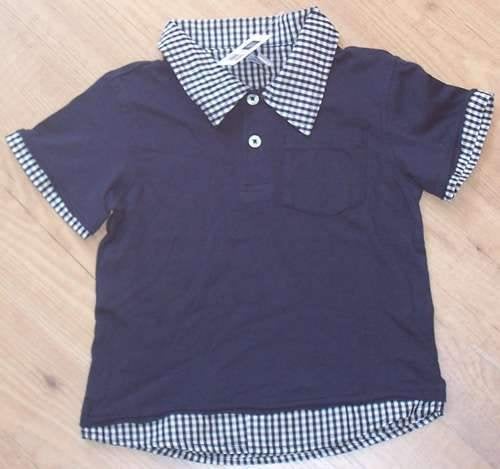 Maat 104 Donkerblauwe GAP polo NIEUW (5492) a, Kinderen en Baby's, Kinderkleding | Maat 104, Meisje, Nieuw, Ophalen of Verzenden
