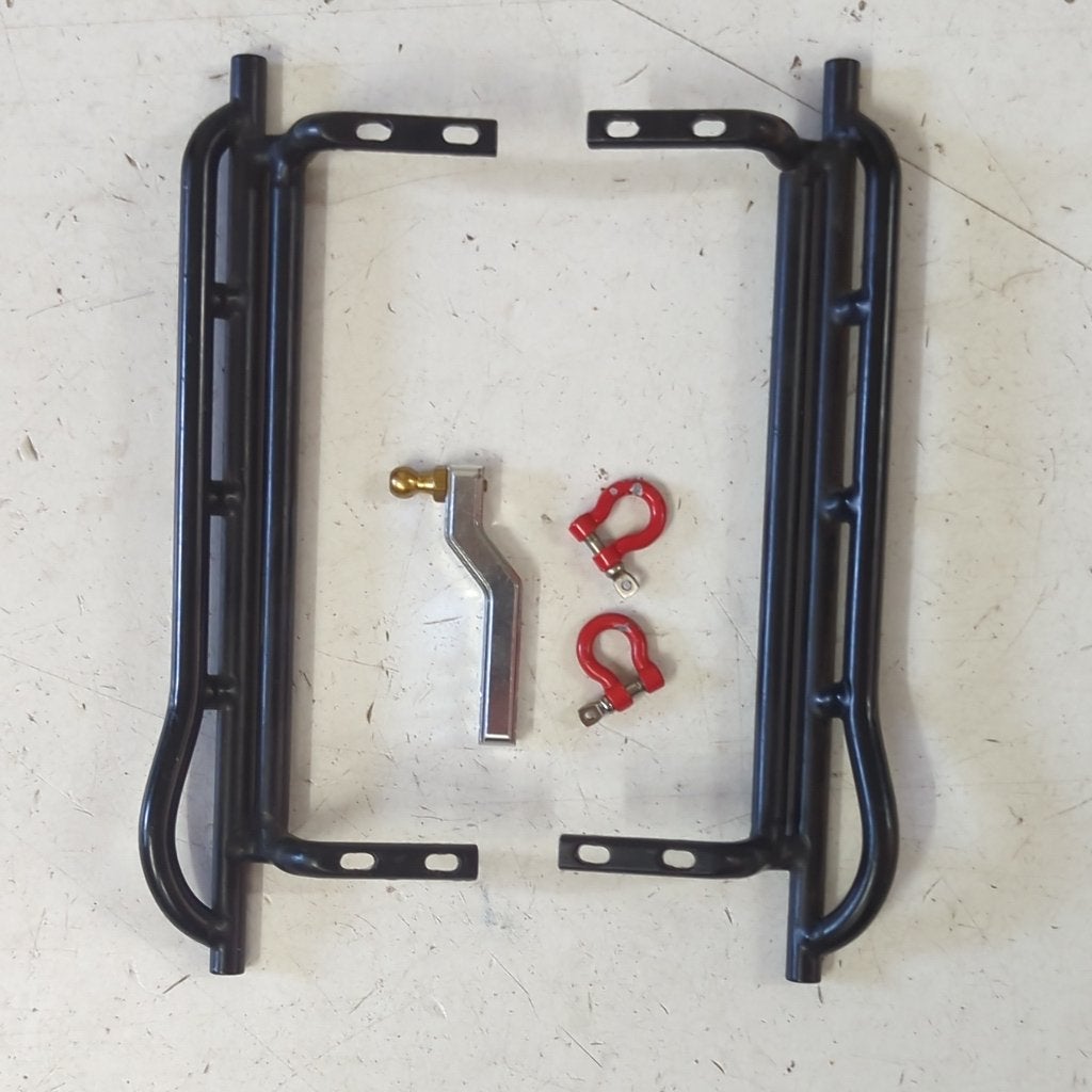 Traxxas TRX-4 RC4WD Tough Armor rocksliders (Defender Bronco, Ophalen of Verzenden, Gebruikt, Schaal 1:10, Onderdeel