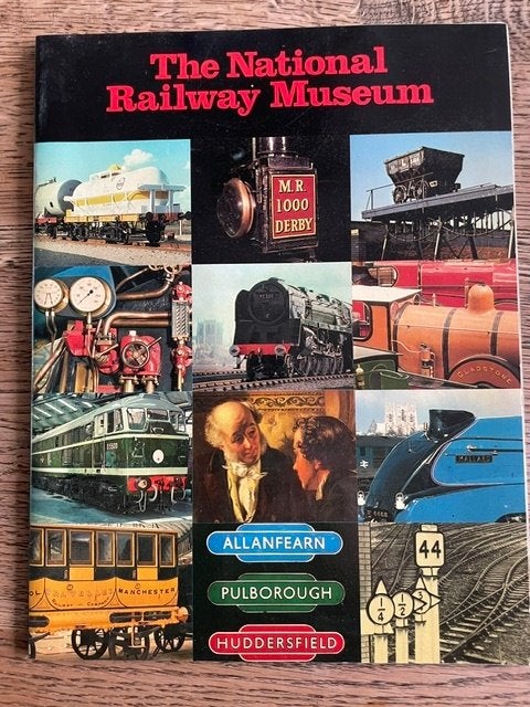The National Railway Museum Treinen, Boeken, Ophalen of Verzenden, Zo goed als nieuw