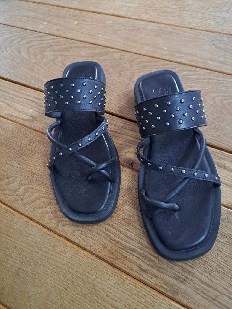 Slippers shabbies, Kleding | Dames, Schoenen, Slippers, Shabbies Amsterdam, Zwart, Ophalen of Verzenden