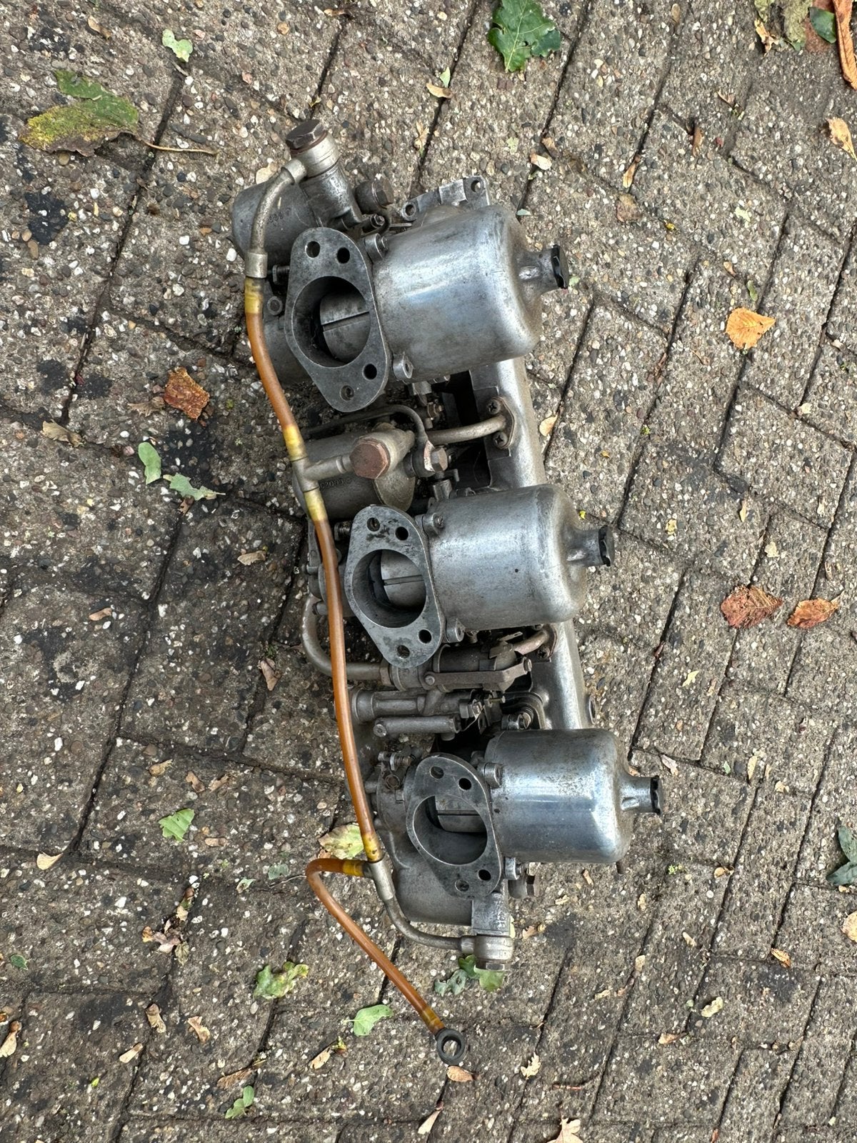Jaguar Tripple HD8 Carburateurs, Ophalen, Jaguar