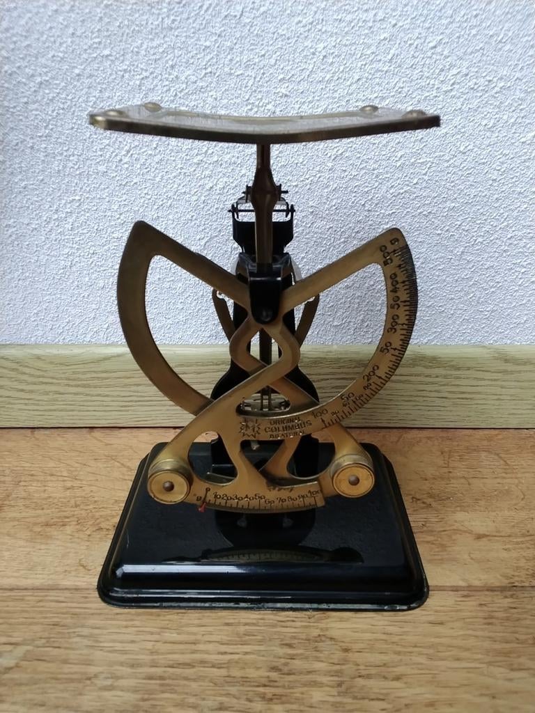 Vintage Original Columbus Bilateral brievenweger, Antiek en Kunst, Ophalen