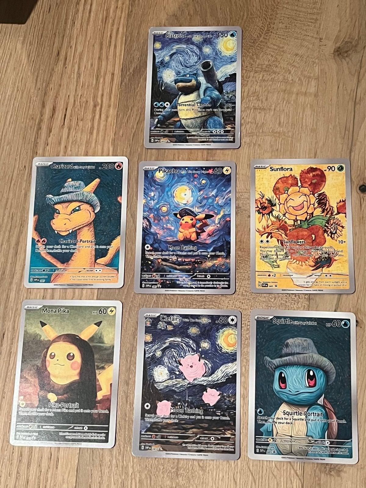 Pokémon Proxy Kaarten Collectie, Ophalen, Nieuw, Meerdere kaarten