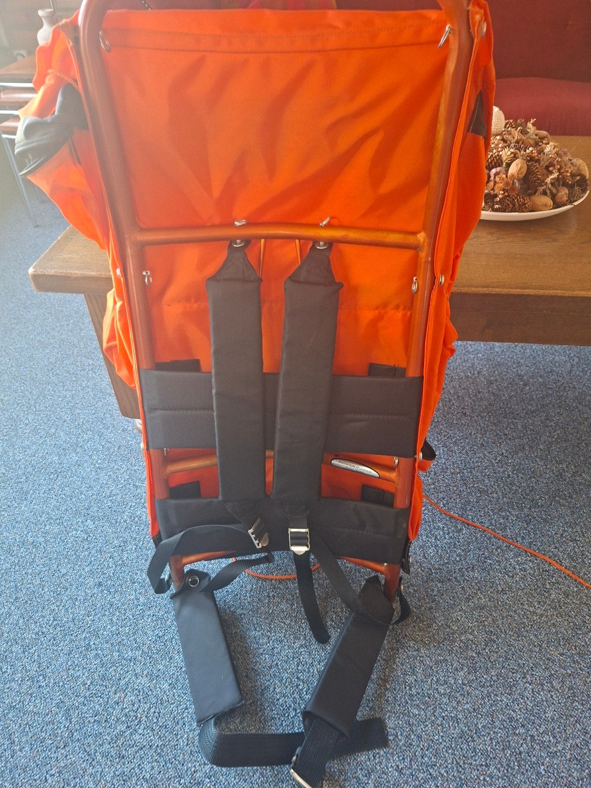 Vintage Trekking/Hiken Rugzak - Magnesium Alumini, Ophalen