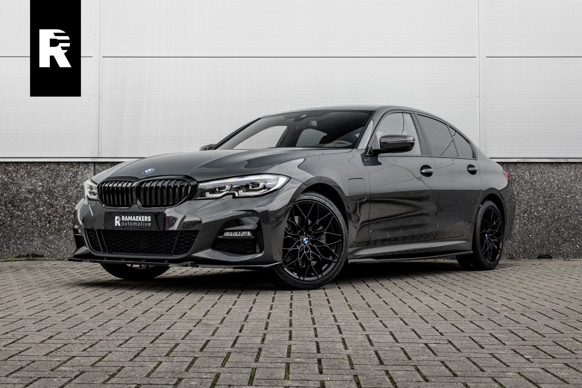 BMW 3-serie M-Sport M-Sportstoel / HiFi / Camera / Maxton /