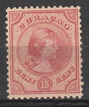 Curaçao NVPH 21 postfris, Ophalen of Verzenden, Postfris
