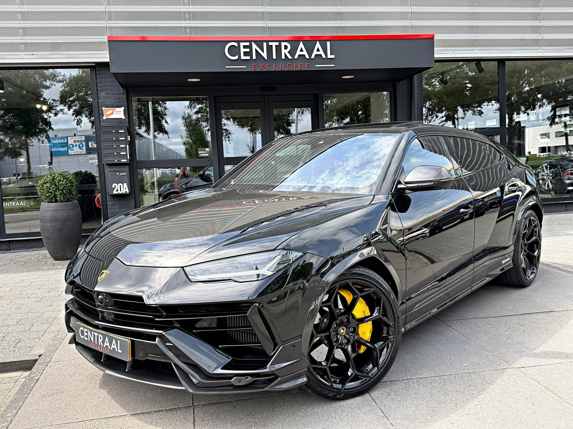 Lamborghini URUS 4.0 V8 Performante Pano|B&O-adv.|Akrapovic|, Auto's, Lamborghini, Automaat, Urus, Gebruikt, Adaptive Cruise Control