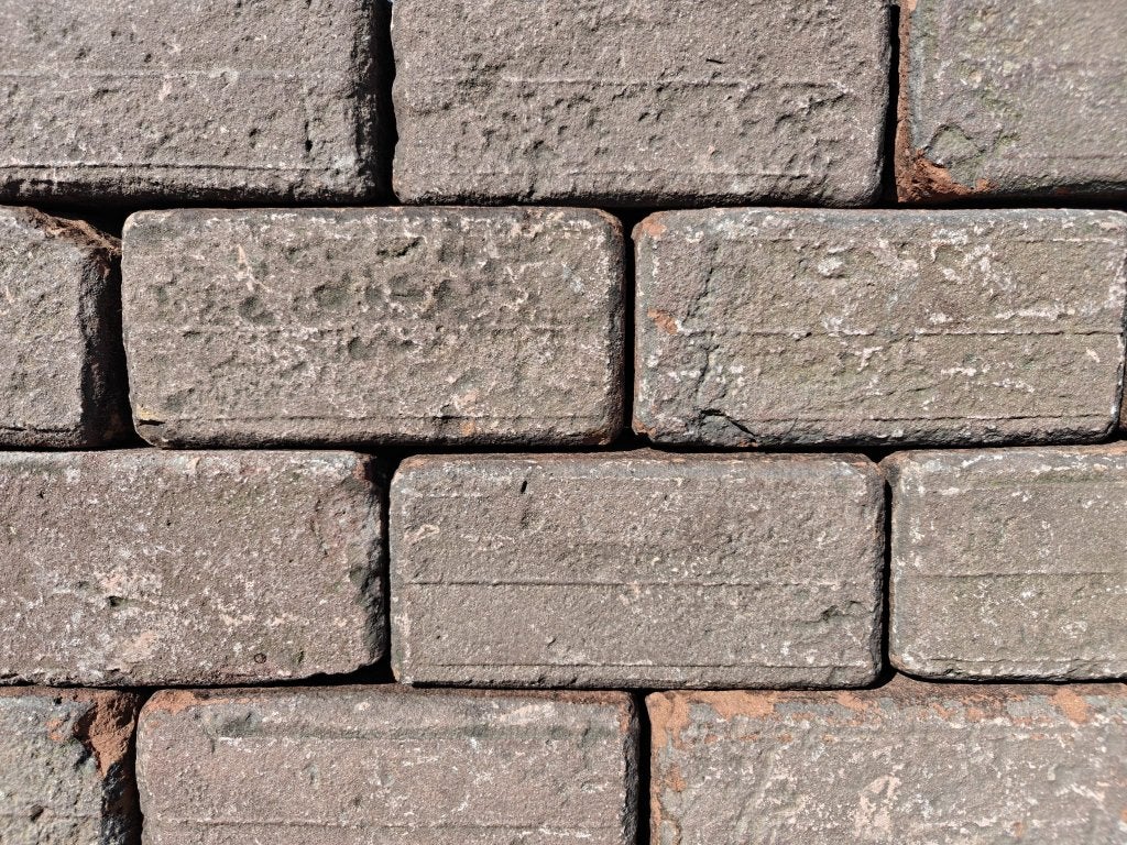 Gebakken klinkerkei rood K1, Ophalen, Gebruikt, Keramiek, Klinkers