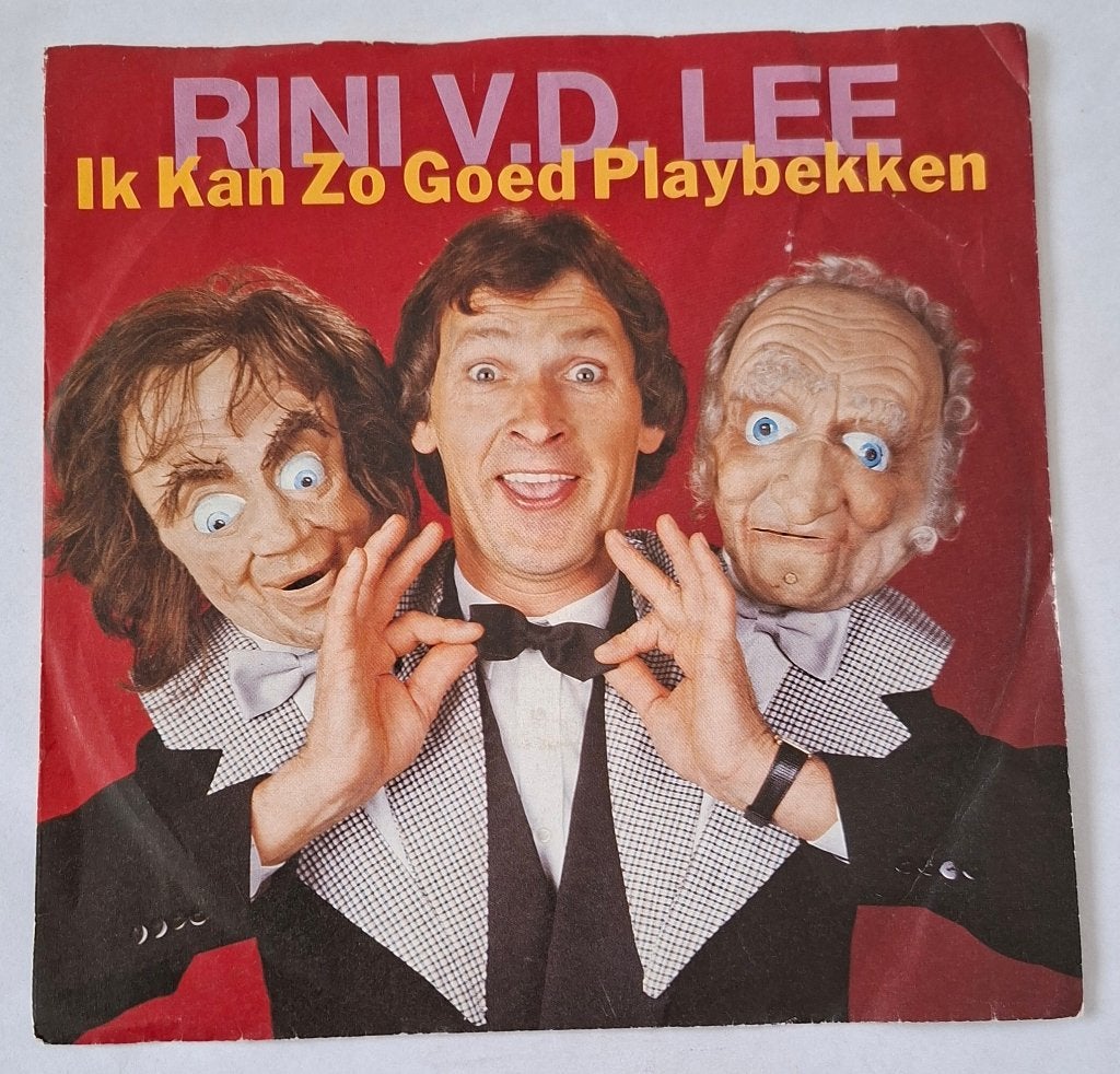 Rini v.d. Lee - Ik kan zo goed playbekken, Gebruikt, Ophalen of Verzenden, Overige typen, Nederlandstalig