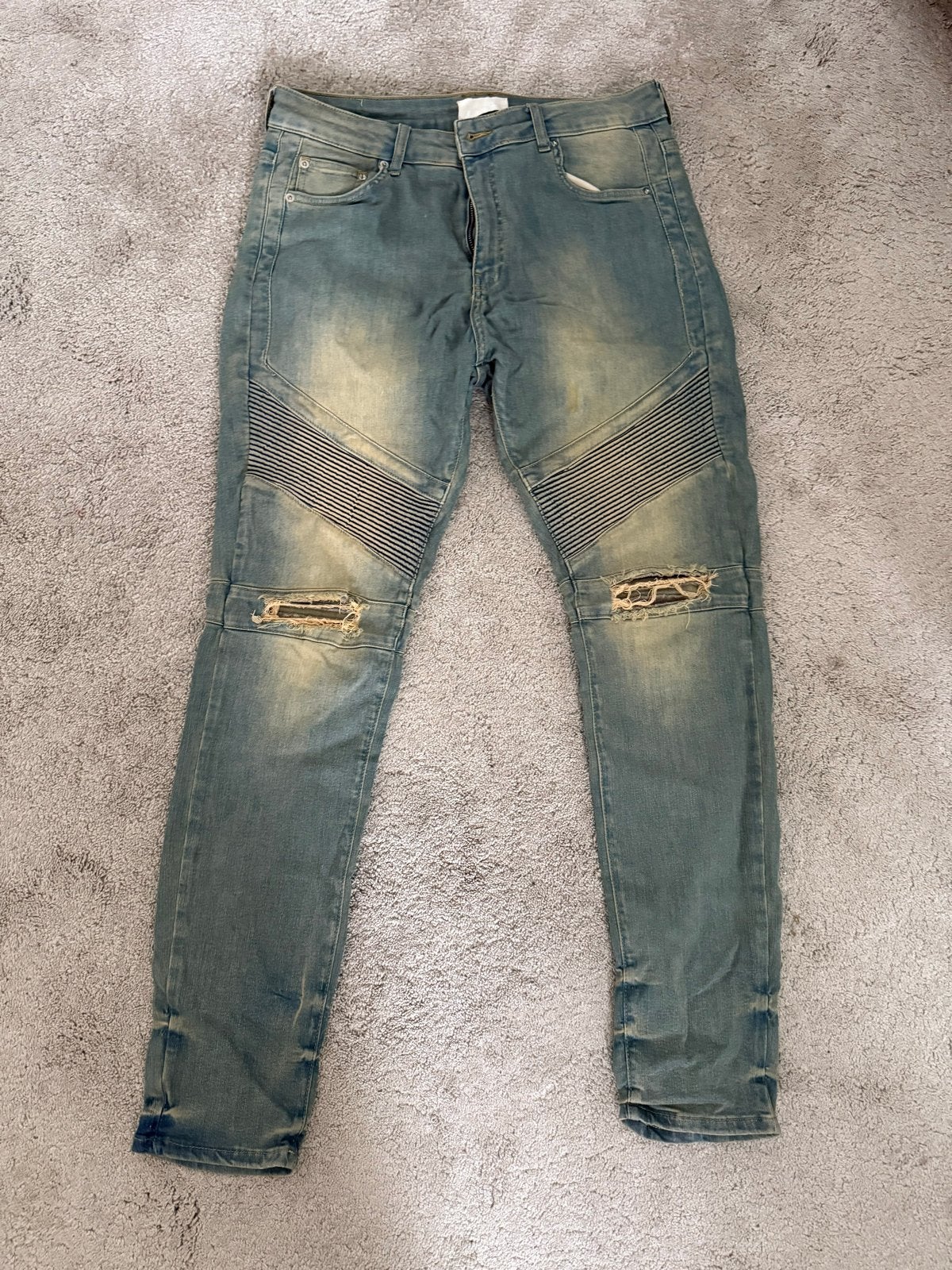 Flaneur Homme spijkerbroek maat 34, Ophalen of Verzenden, Gedragen, Blauw, W33 - W34 (confectie 48/50)