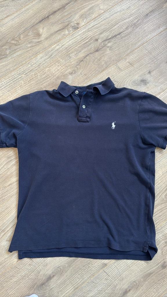Polo Ralph Lauren Custom Slim Fit Polo - Maat M, Kleding | Heren, Polo's, Ophalen of Verzenden, Zo goed als nieuw, Maat 48/50 (M)
