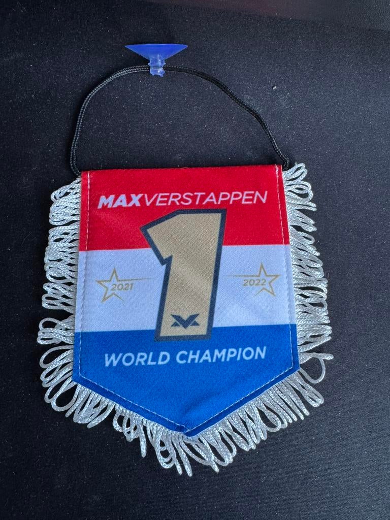 Max verstappen autovaantje, Ophalen of Verzenden, Zo goed als nieuw, Formule 1