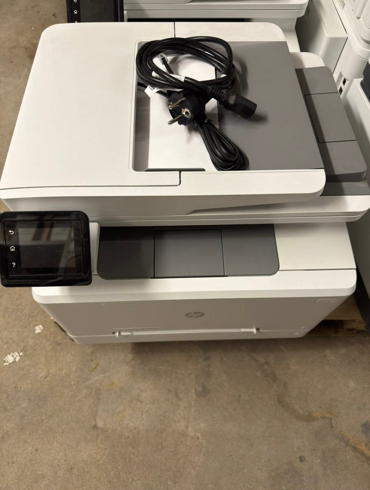 HP Color LaserJet PRO MFP M283fdw, Ophalen, All-in-one, Ingebouwde Wi-Fi, Zo goed als nieuw