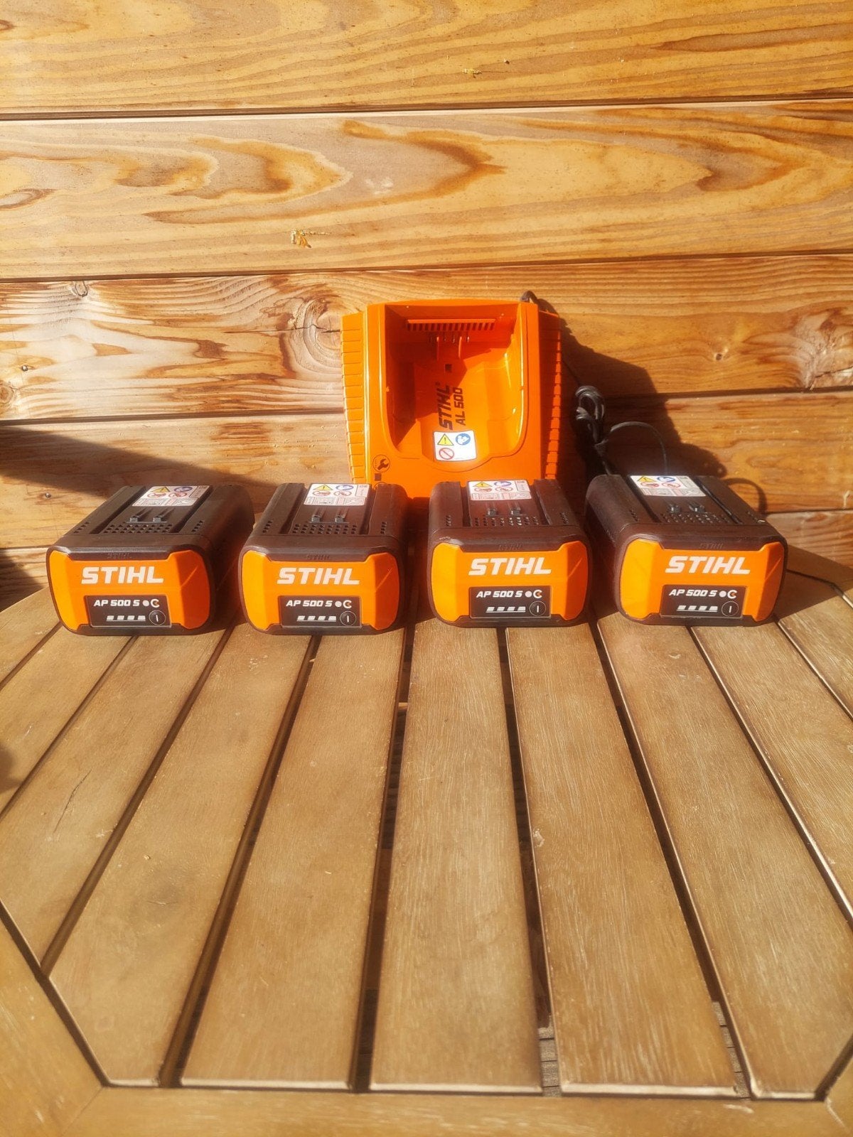 Stihl accu AP 500 S, Ophalen of Verzenden