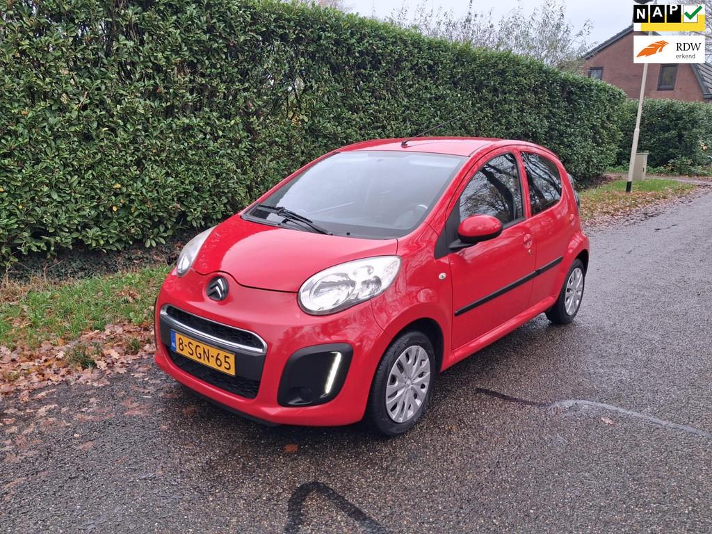 Citroen C1 1.0 Collection, Voorwielaandrijving, Euro 5, Gebruikt, 4 stoelen