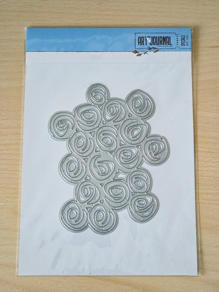 Elizabeth Craft Designs - Cinnamon background die, Ophalen of Verzenden, Nieuw, Frame of Mal, Overige merken