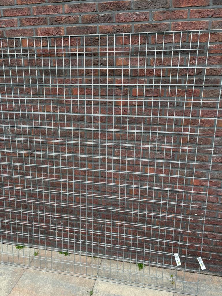 2 stuks Gaaspaneel 180x180cm, Ophalen, Zo goed als nieuw, 200 cm of meer, 150 tot 200 cm