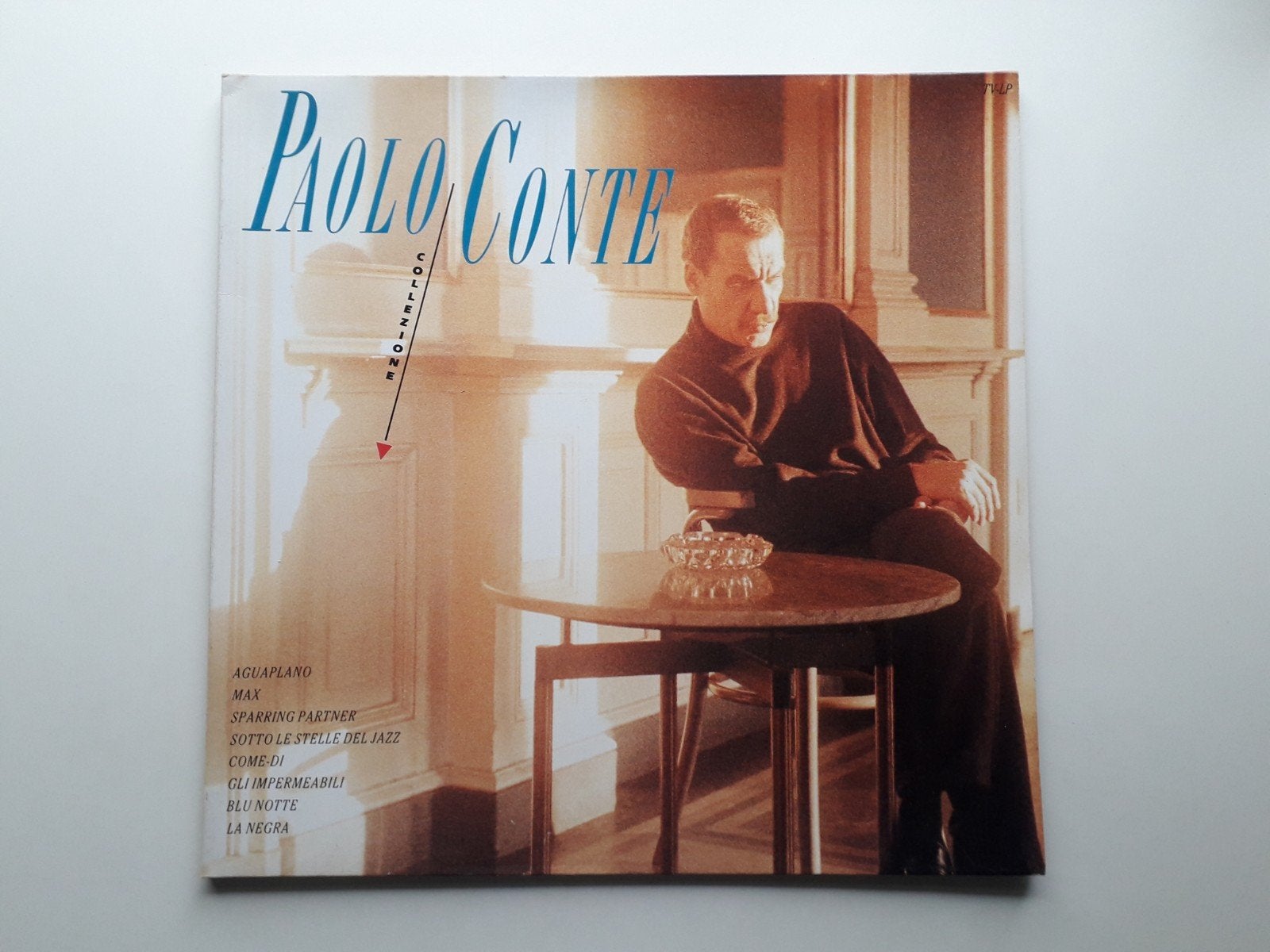 Lp vinyl   Paolo Conte - Greatest Hits / Collezione, Cd's en Dvd's, Vinyl | Pop, Ophalen of Verzenden, LP