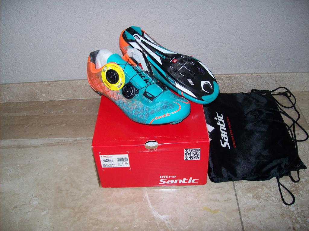 Nieuwe Santic Alpha 2.0 Race schoenen maat 40, M, Dames, Santic, Schoenen