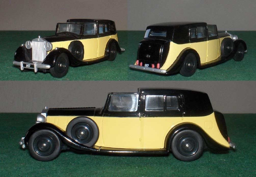 1937 Rolls Royce Phantom lll 007 Goldfinger Ultimate Coll., Ophalen of Verzenden, Nieuw, Auto, Corgi