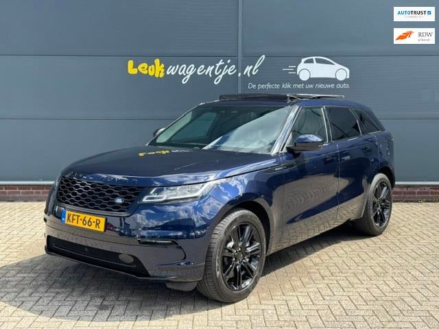 Land Rover RANGE ROVER VELAR 2.0 P400e *schuifdak *full opt., Automaat, Gebruikt, 4 cilinders, 2000 kg