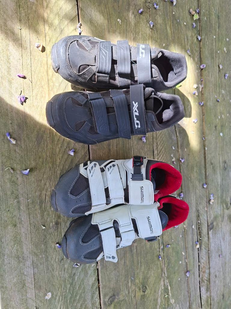 MTB fietsschoenen, Ophalen of Verzenden, Zo goed als nieuw, Schoenen