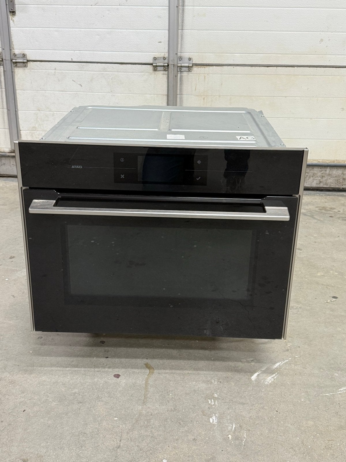 ATAG CX4574M Combi-oven - Zo goed als nieuw, Ophalen, 45 tot 50 cm, Hete lucht, 45 tot 60 cm