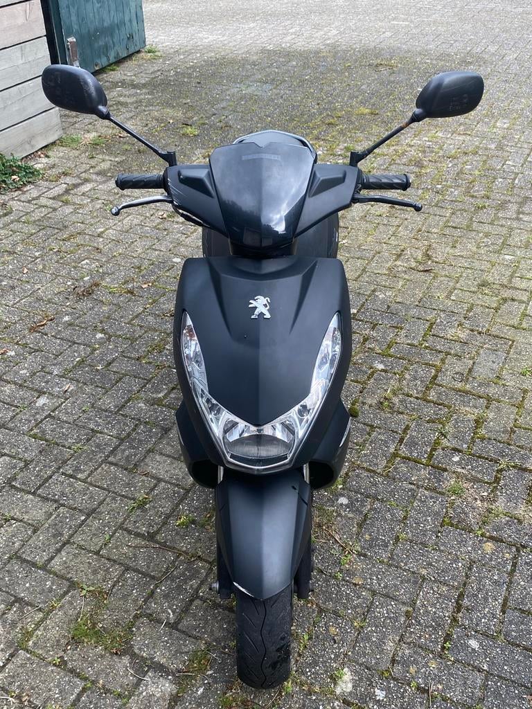 Peugeot Kisbee Black Edition Scooter, Ophalen, Gebruikt, Overige modellen, Maximaal 45 km/u