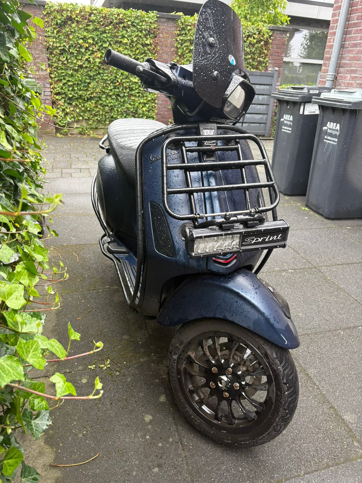 Vespa sprint, Ophalen of Verzenden, Zo goed als nieuw, Benzine