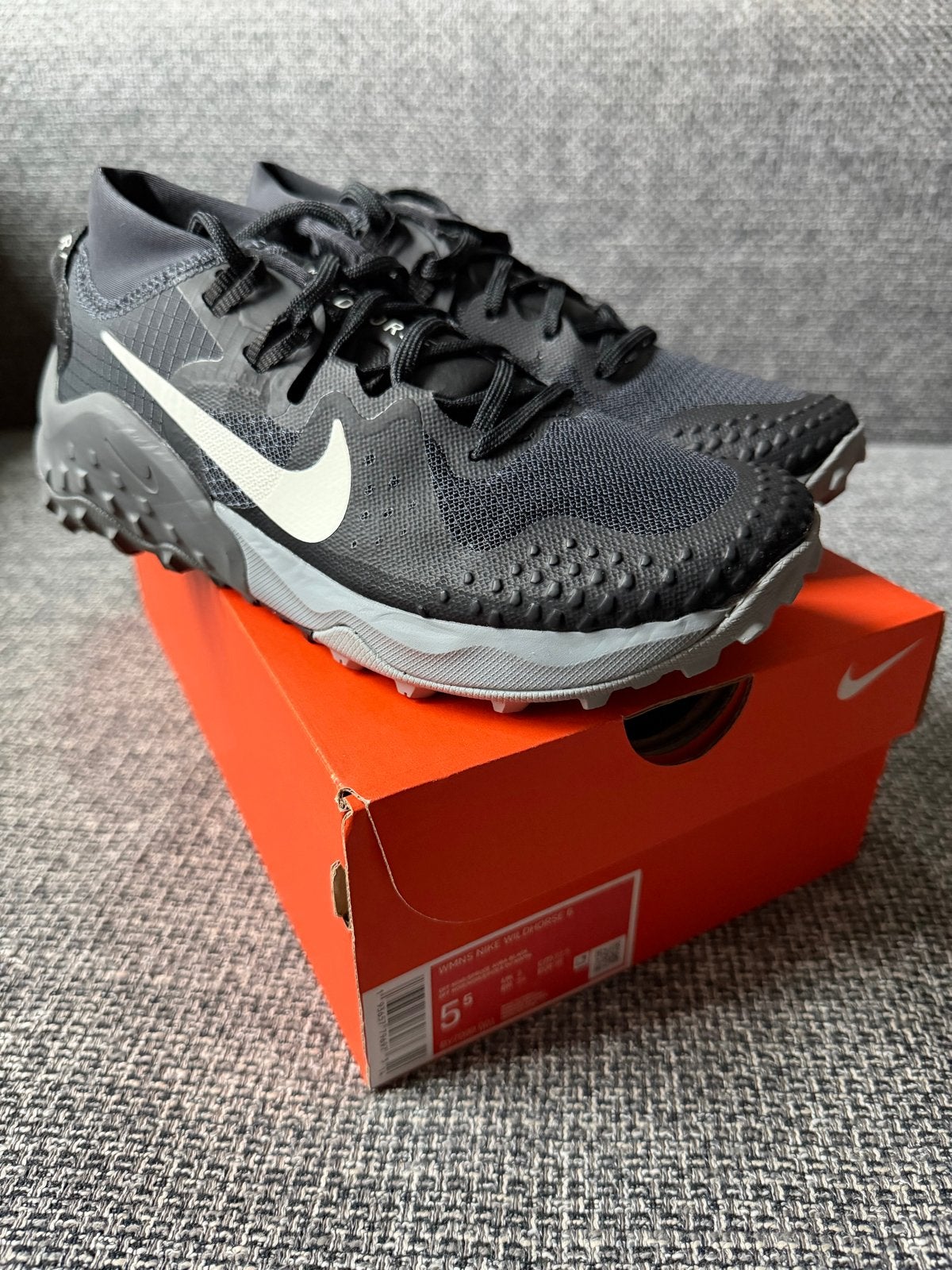 Nike Wildhorse 6 Trailrunning Schoenen Maat 36 Nieuw, Nieuw, Ophalen of Verzenden, Sportschoenen, Zwart