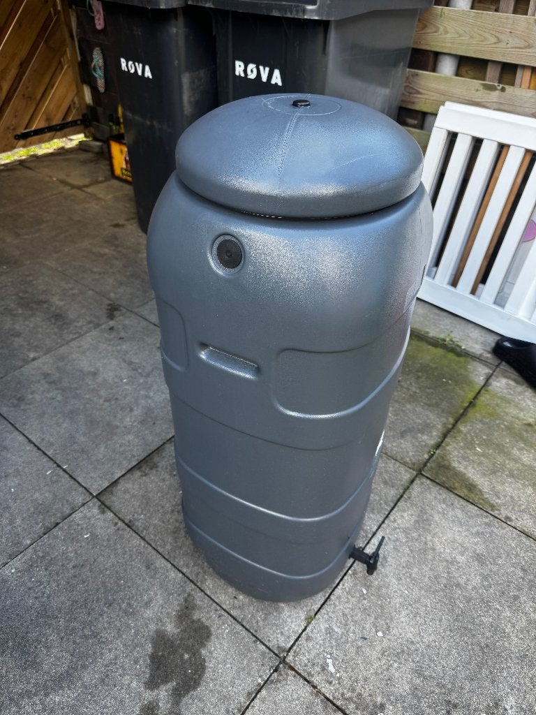 Regenton kunsstof, Tuin en Terras, Regentonnen, Ophalen, Kunststof, Met kraantje, 75 tot 150 liter