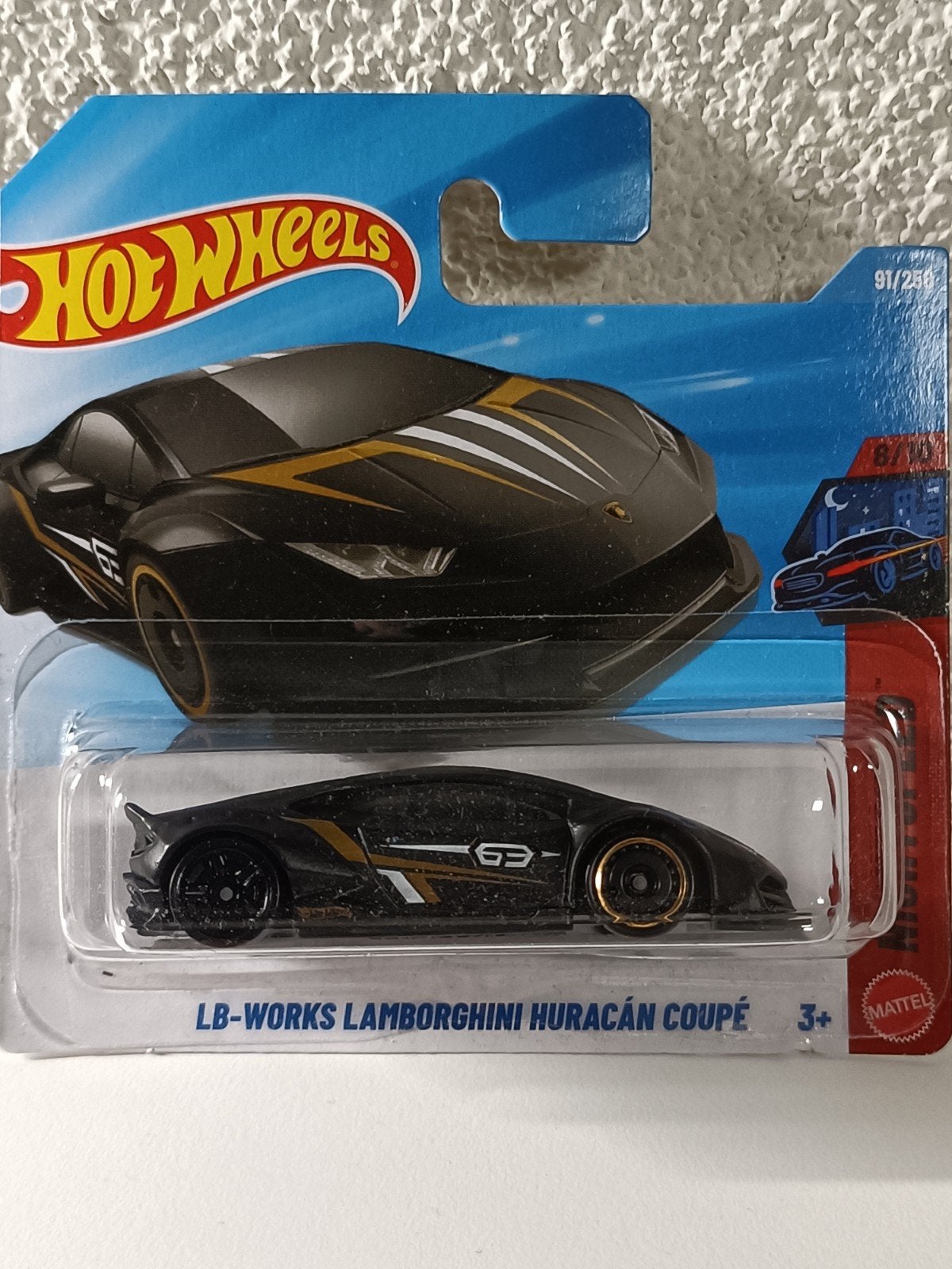 Hot Wheels LB-Works Lamborghini Huracán Coupé, Ophalen of Verzenden, Nieuw