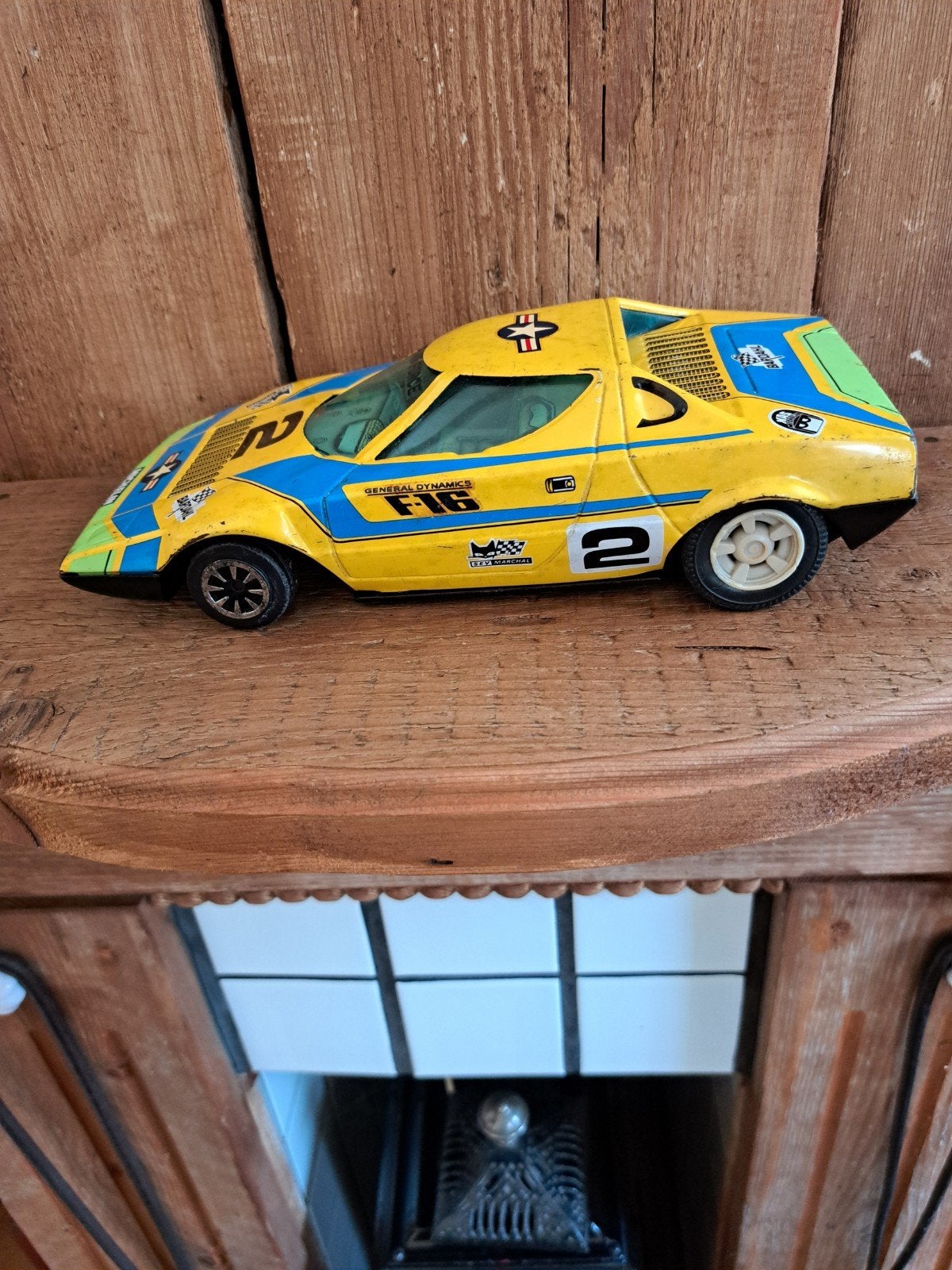 Lancia Stratos, Joustra., Antiek en Kunst, Ophalen of Verzenden