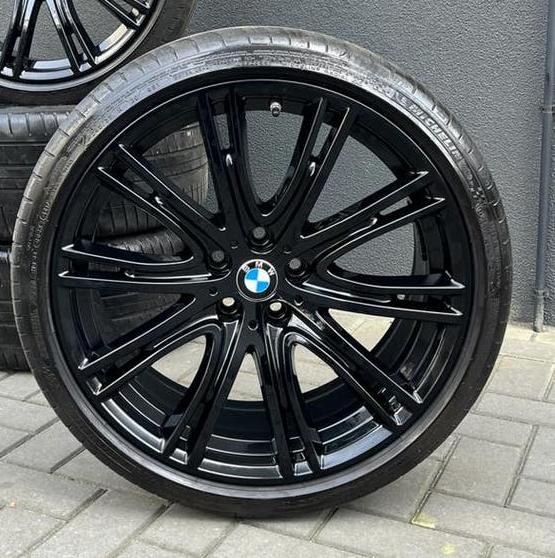 20 INCH BMW 759i BLACK ORIGINEEL 5 SERIE G30 G31 ZOMERSET, Auto-onderdelen, Banden en Velgen, 245 mm, Banden en Velgen, Ophalen of Verzenden