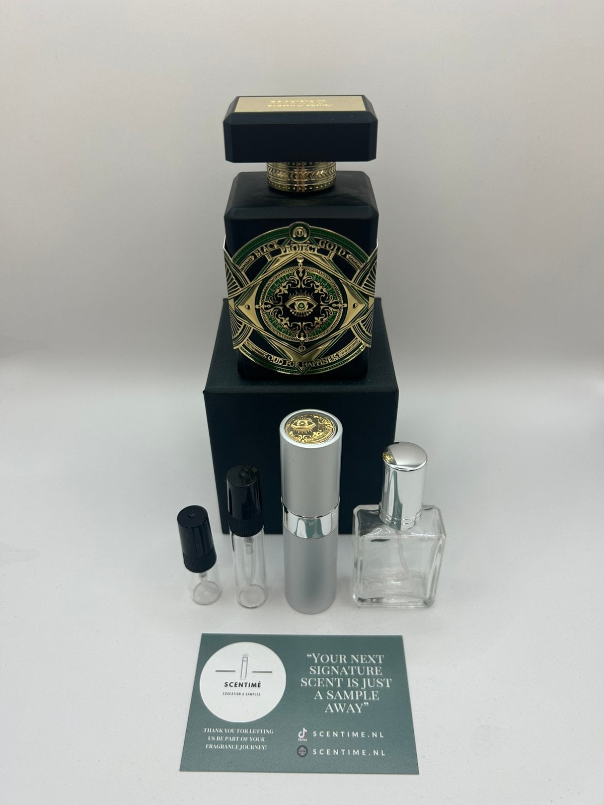 Initio Oud For Happiness- sample/tester/decant, Ophalen, Nieuw