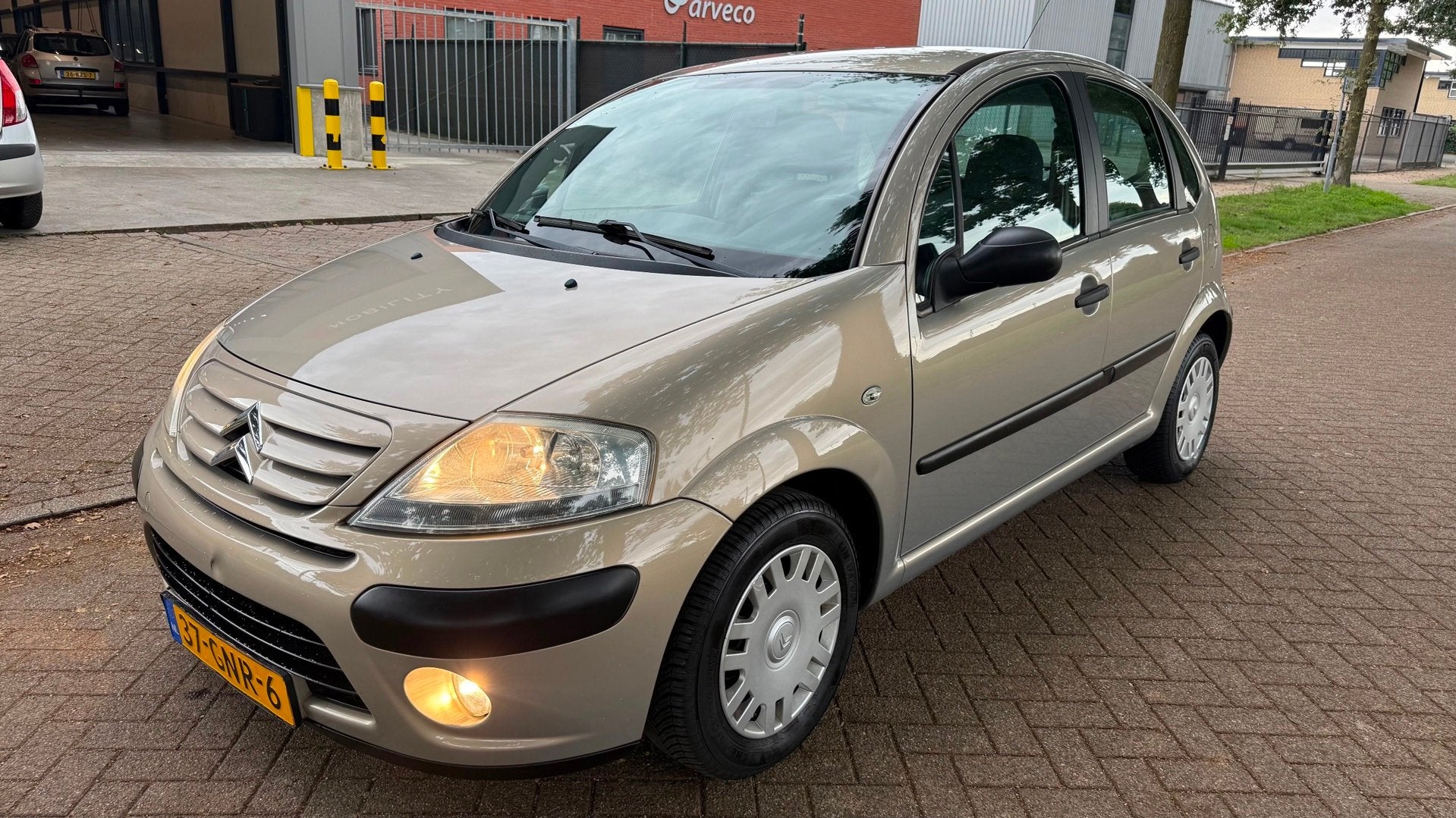 Citroen C3 1.4i Ligne Prestige 2008 NAP 5DRS AC, Auto's, Voorwielaandrijving, 1160 kg, 989 kg, Beige