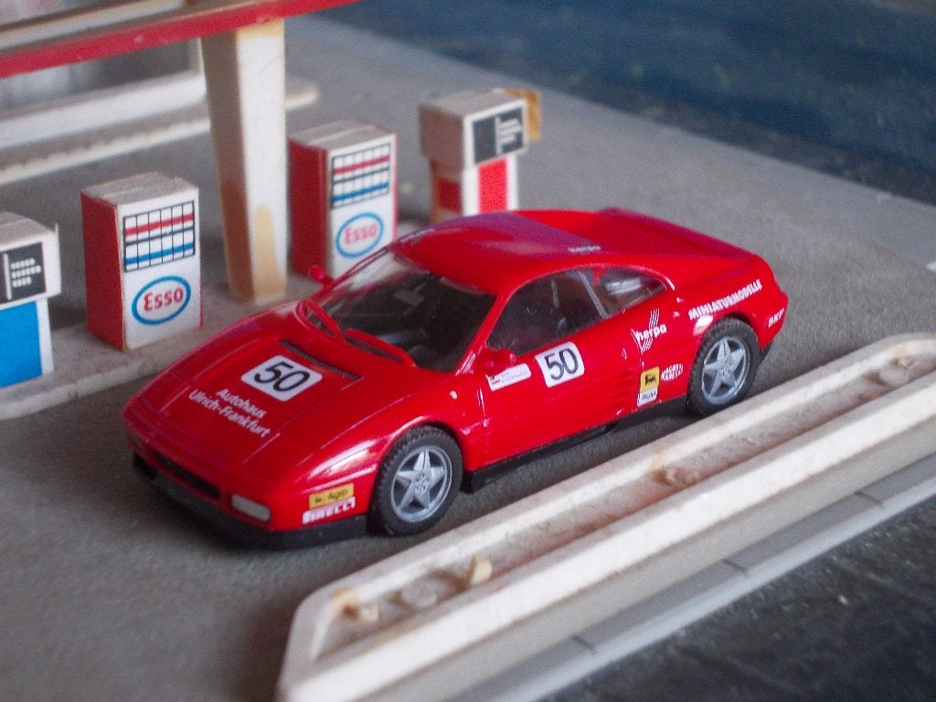 Ferrari 348TB Challenge Klockenhof Herpa Exlusiv High Detail, Ophalen of Verzenden, Nieuw, Auto, Herpa