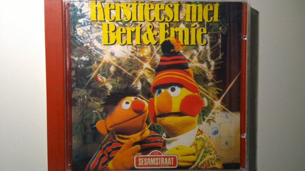 Bert & Ernie - Kerstfeest Met Bert & Ernie, Ophalen of Verzenden, Zo goed als nieuw, Kerst, Album