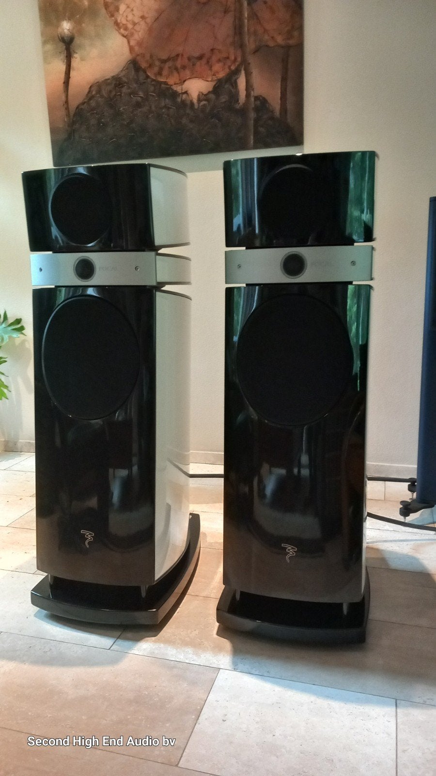 Focal Scala Utopia mkII. Dit is echt Sopra ++, Vloerstaande luidspreker, 108 Rue de l'Avenir, 42350 La Talaudiere, Frankrijk, Focal