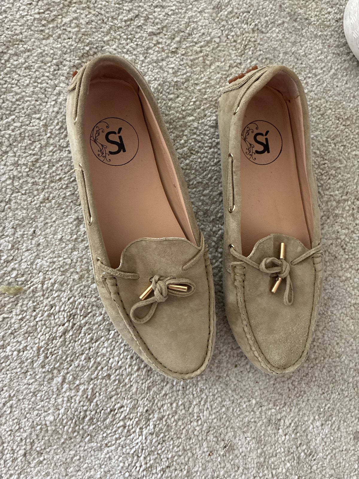 Camel Loafertjes Maat 39, Ophalen of Verzenden, Gedragen, Bruin, Instappers