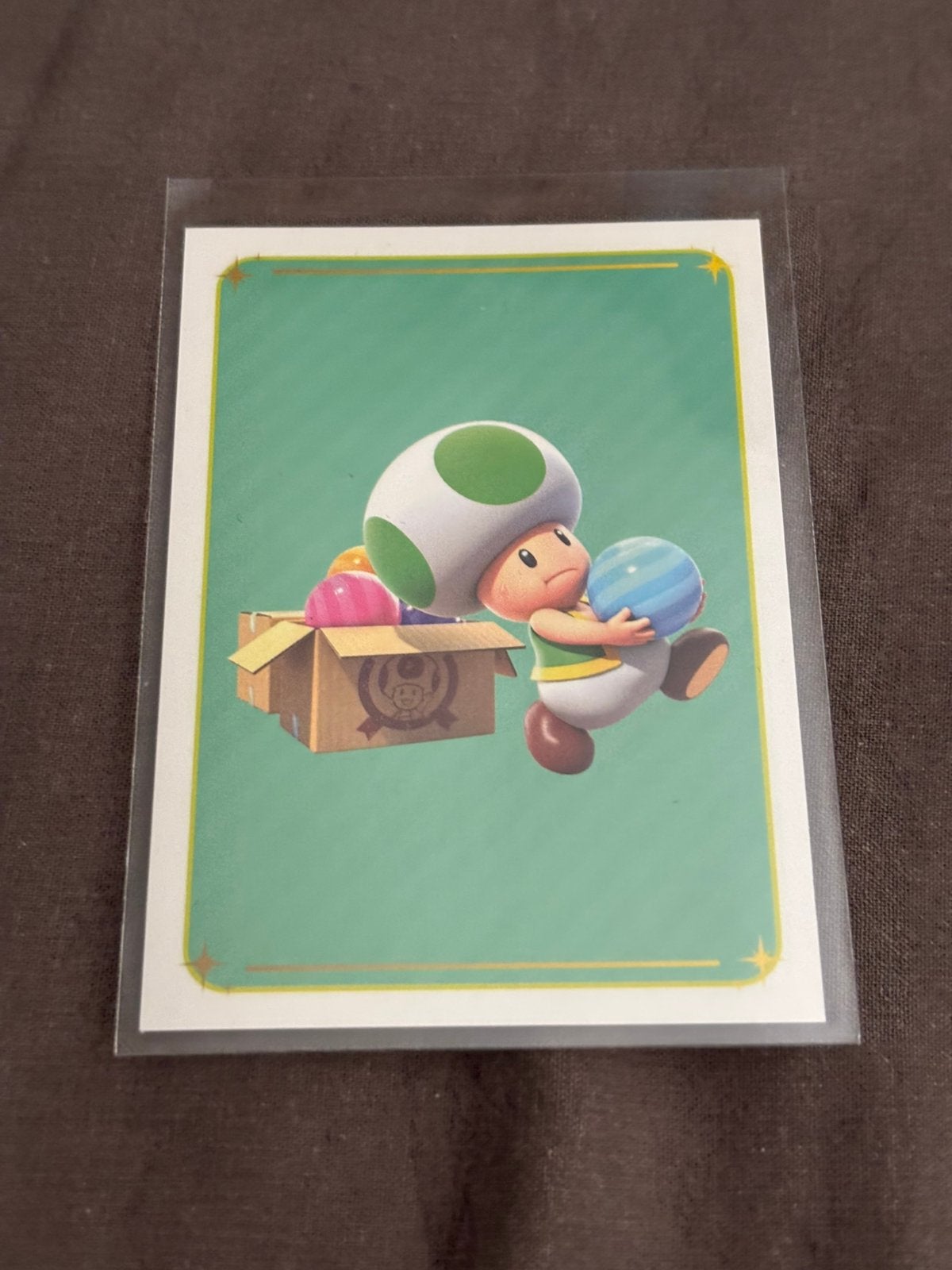 Super Mario Series 2 Panini sticker: 161, Hobby en Vrije tijd, Stickers en Plaatjes, Ophalen of Verzenden, Nieuw, Sticker