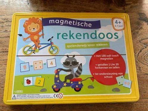 rekendoos magnetisch , spelend leren rekenen, NIEUW, Kinderen en Baby's, Speelgoed | Educatief en Creatief, Ophalen of Verzenden