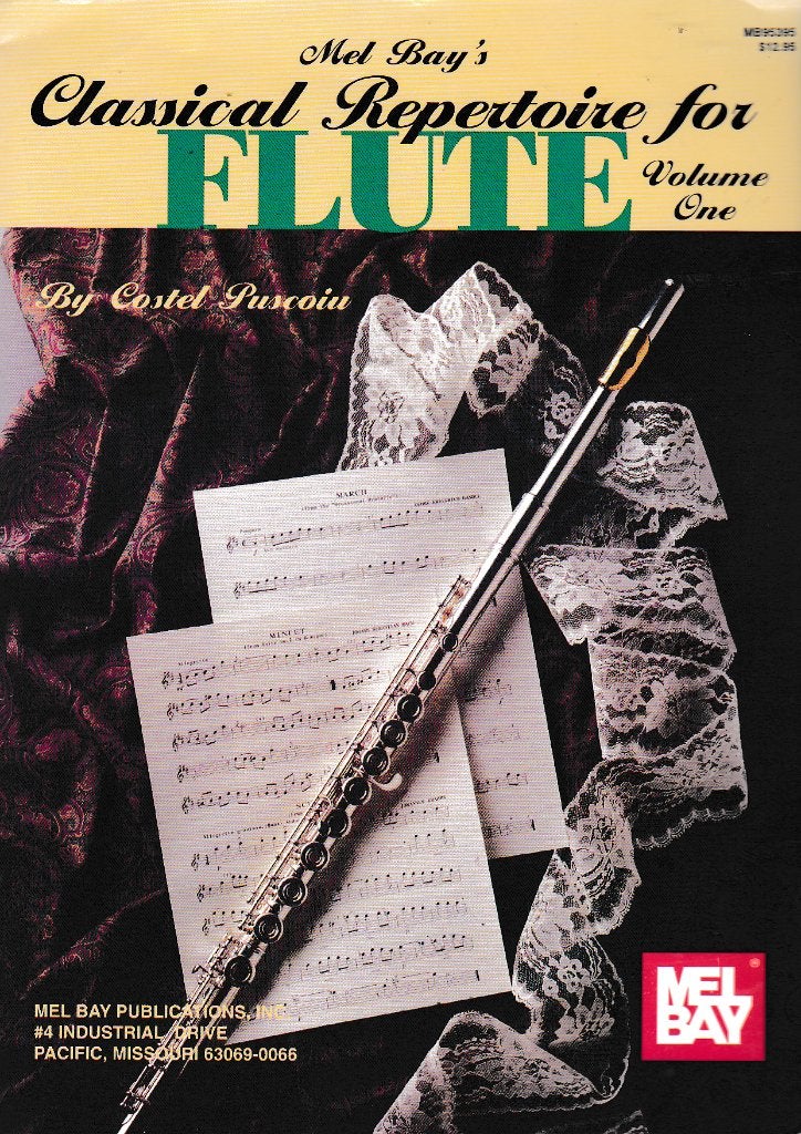 Classical Repertoire for Flute ( 240 ), Gebruikt, Klassiek, Dwarsfluit of Piccolo, Ophalen of Verzenden