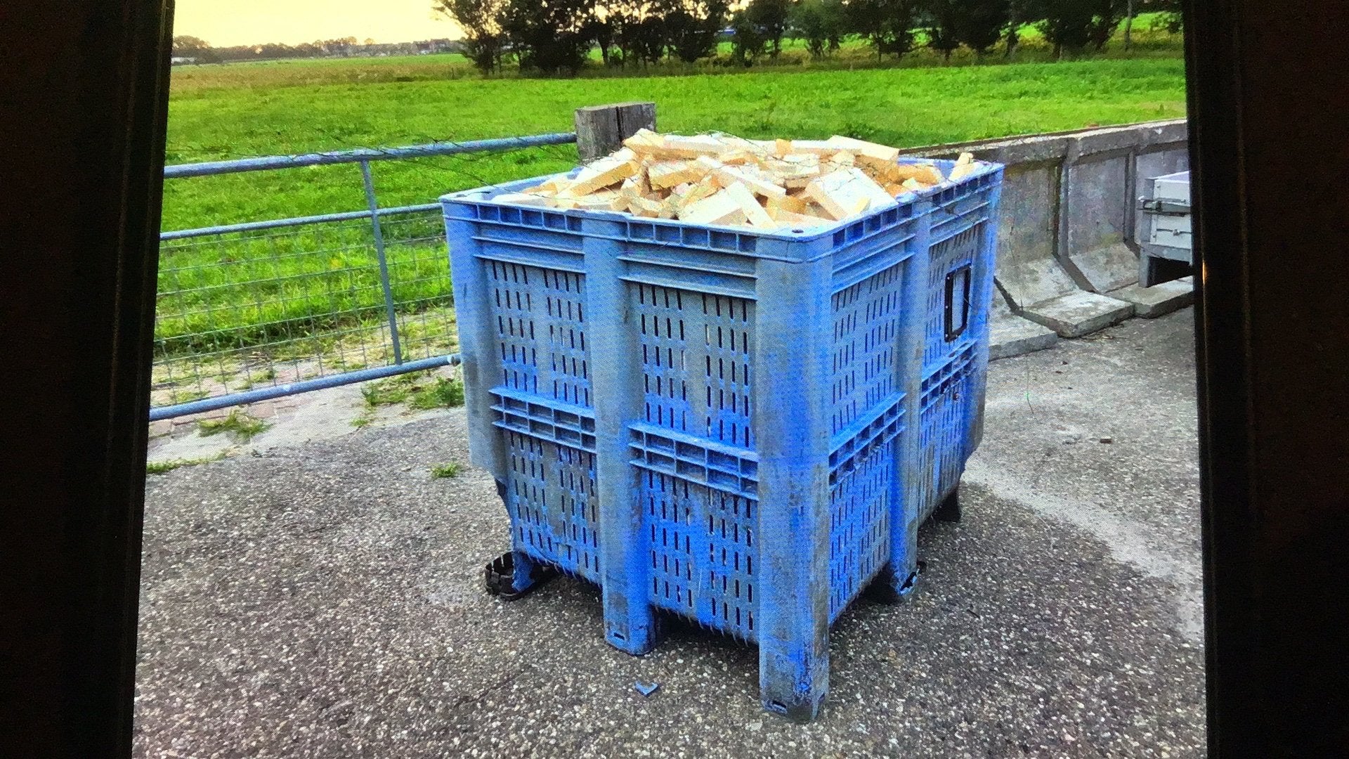 Haardhout vuren, Tuin en Terras, Haardhout, Minder dan 3 m³, Ophalen, Overige houtsoorten, Blokken