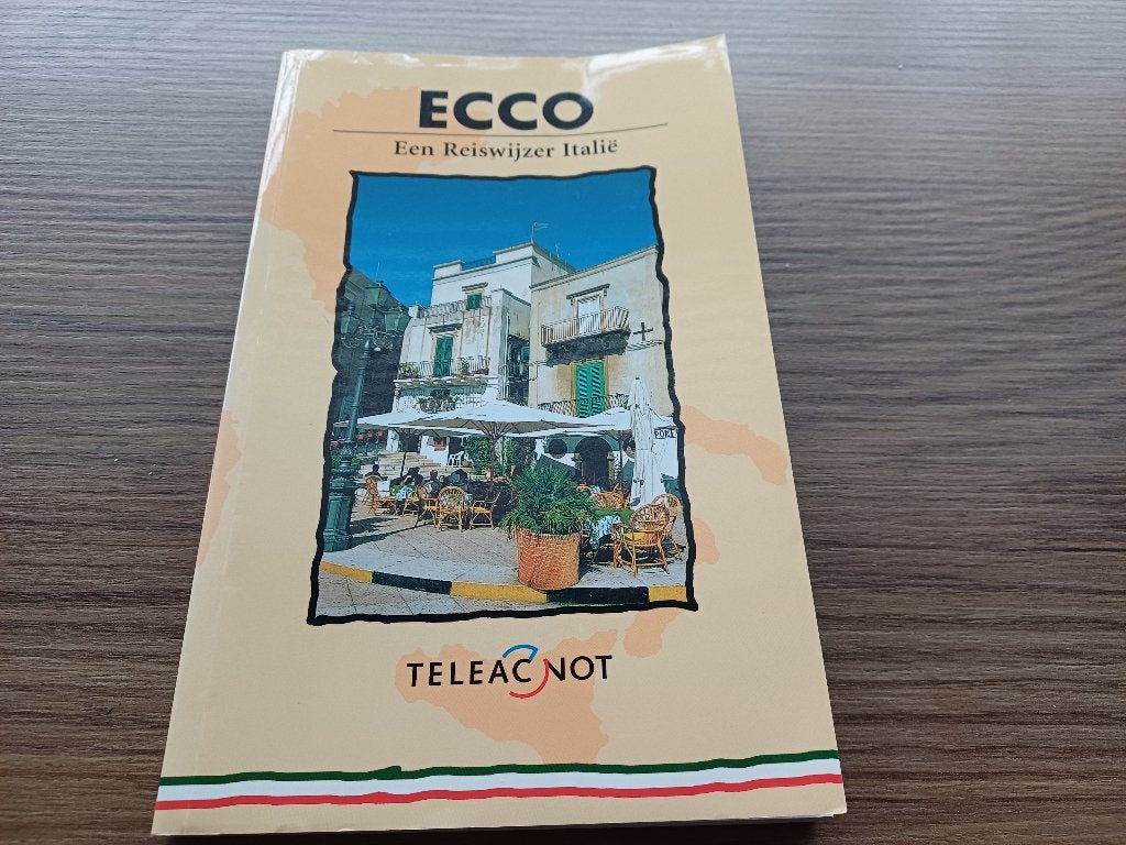 zgan Ecco Een reiswijzer Italie, Ophalen of Verzenden, Zo goed als nieuw, Europa, Reisgids of -boek