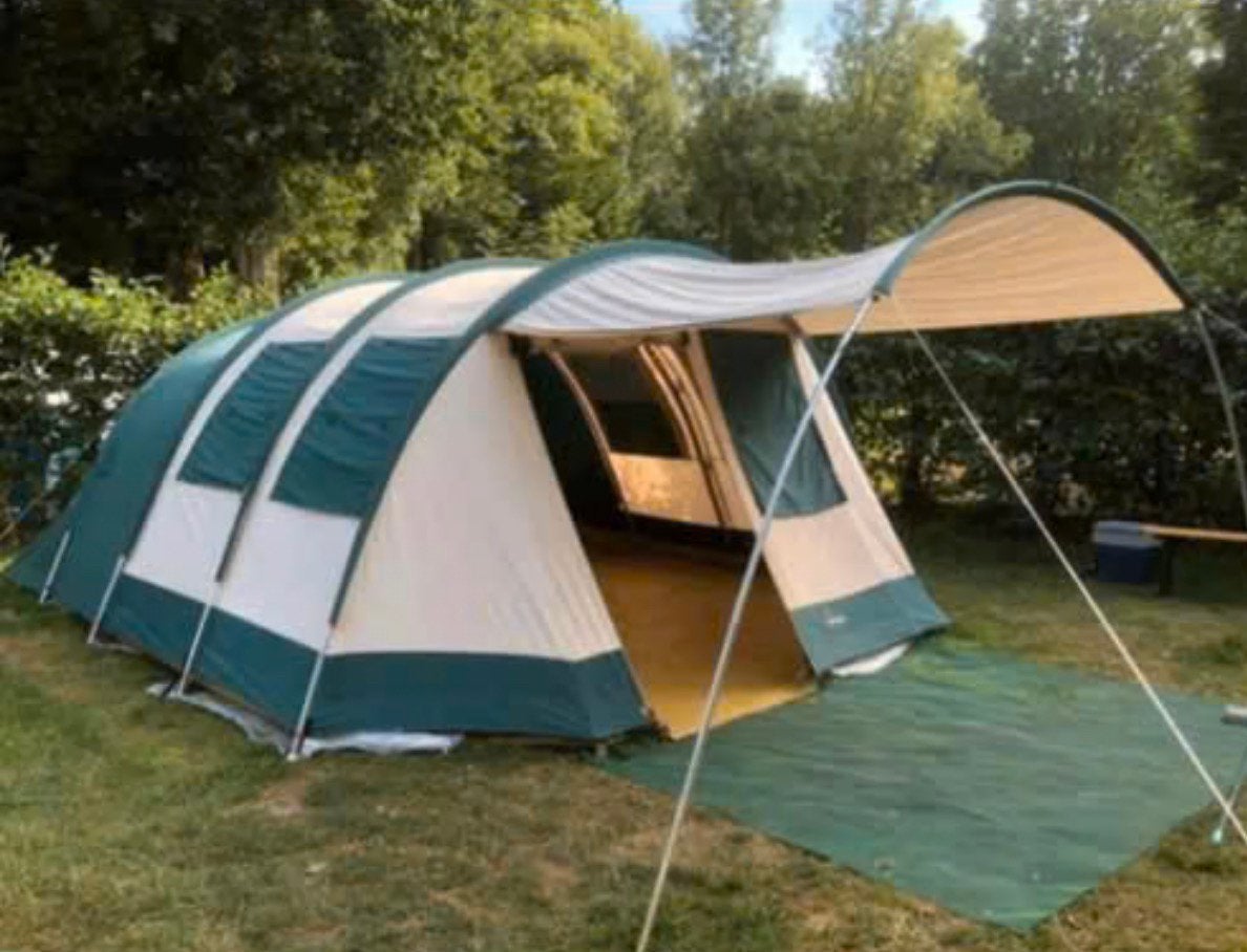 Hypercamp Fashion Gold Firino 4 Obitex Tunneltent, Ophalen of Verzenden, Zo goed als nieuw