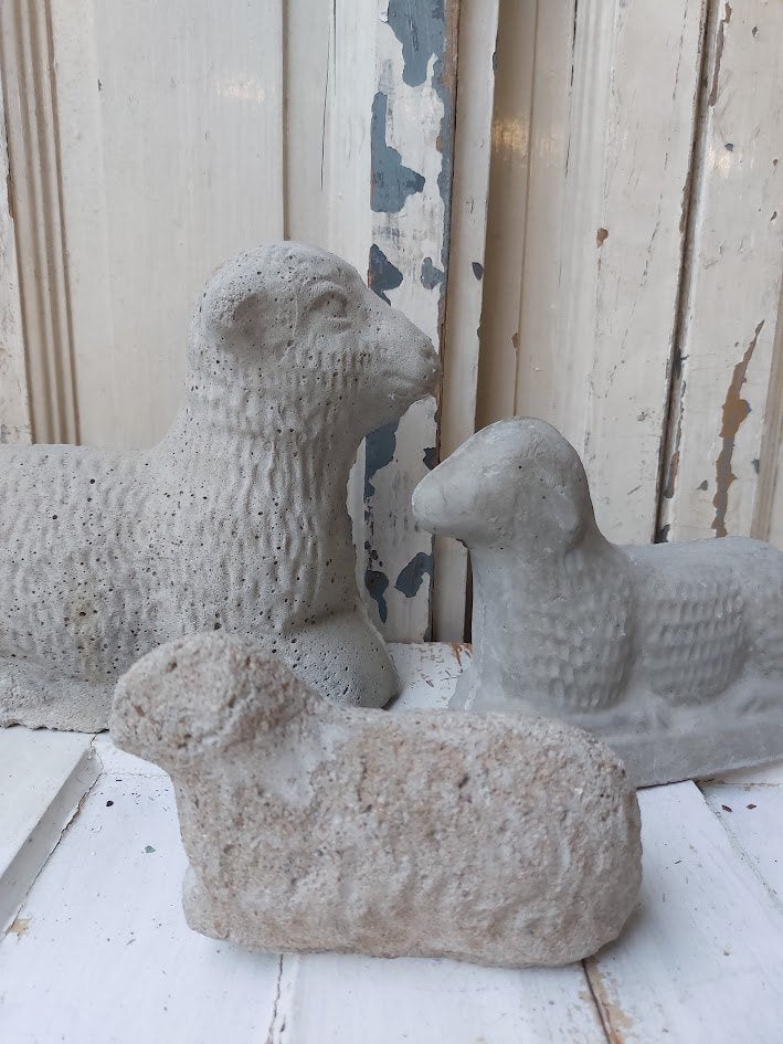 Stenen Ram set brocante, Ophalen of Verzenden