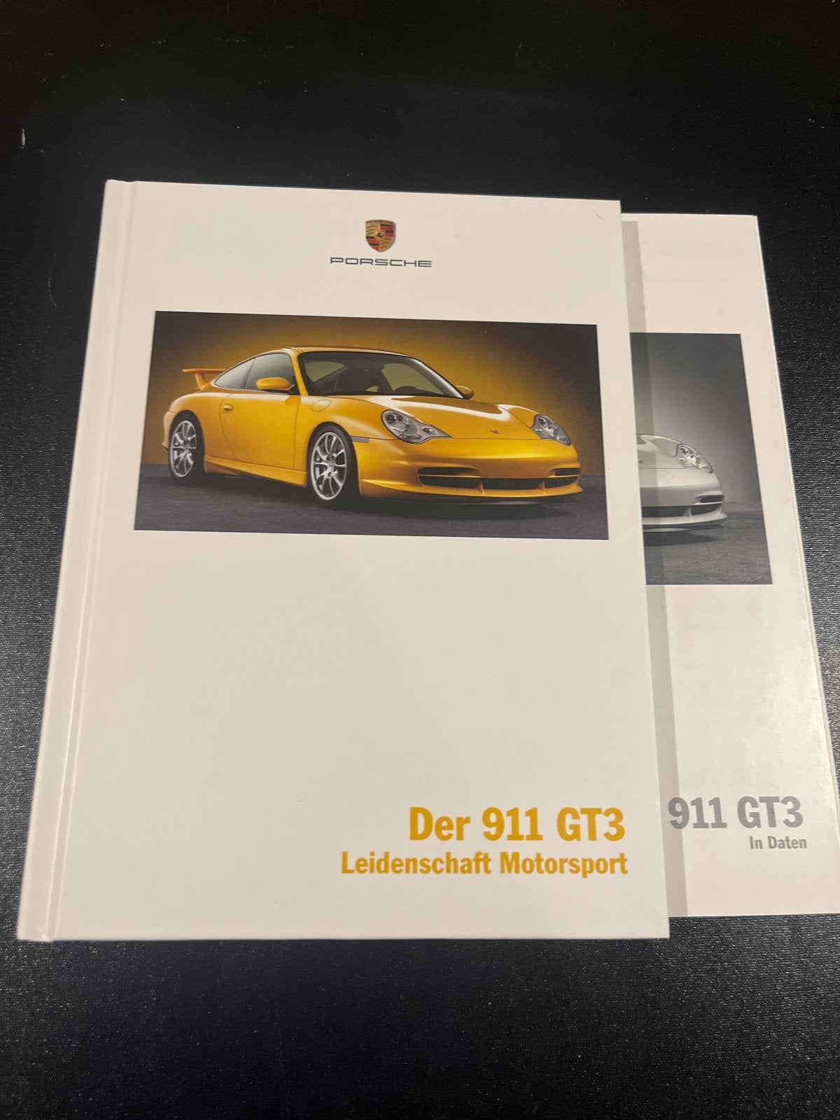 Porsche 911 GT3 Folder (Duitstalig, 2003), Ophalen of Verzenden, Zo goed als nieuw, Porsche