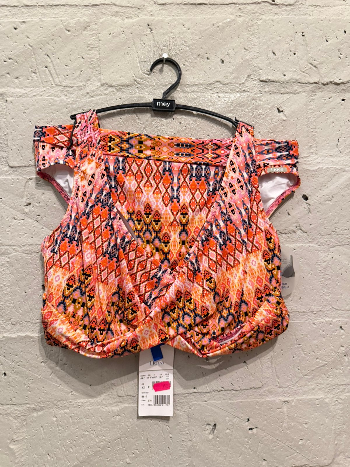 Lidea bikini 42F/ 85F slip 42 NIEUW!! Nu €35, Ophalen of Verzenden, Nieuw, Blauw, Bikini