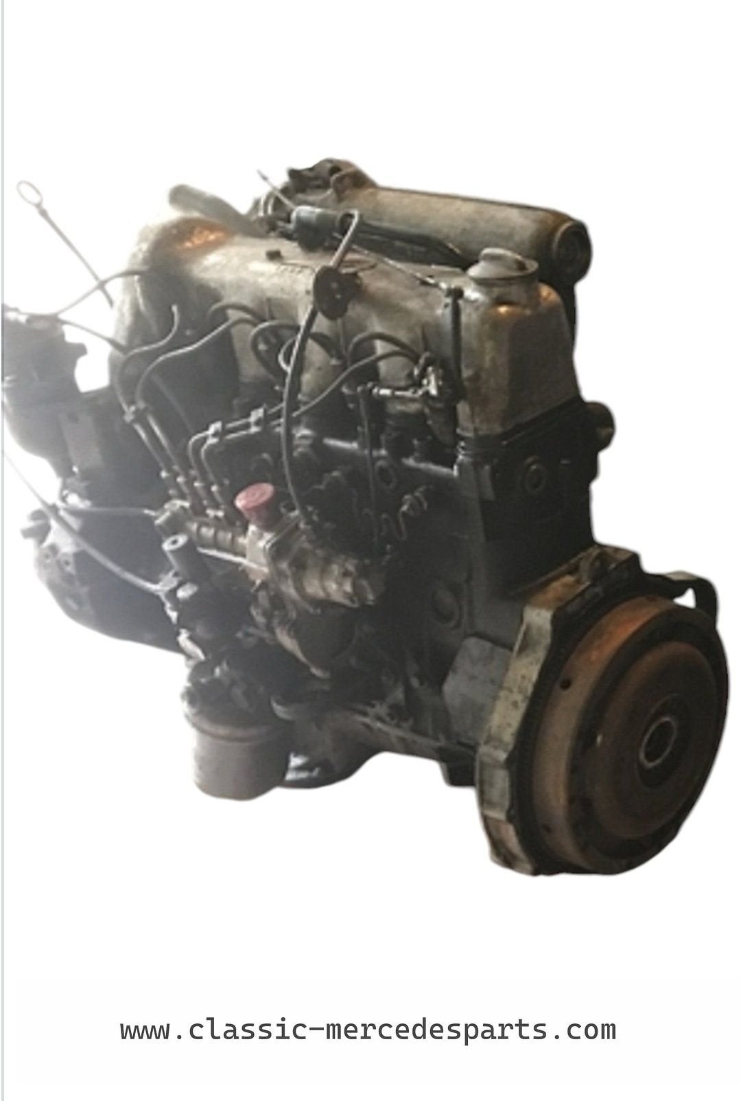 Motorblok Mercedes Hanomag 2.2 diesel om615.937, Gebruikt, -, -, Ophalen of Verzenden